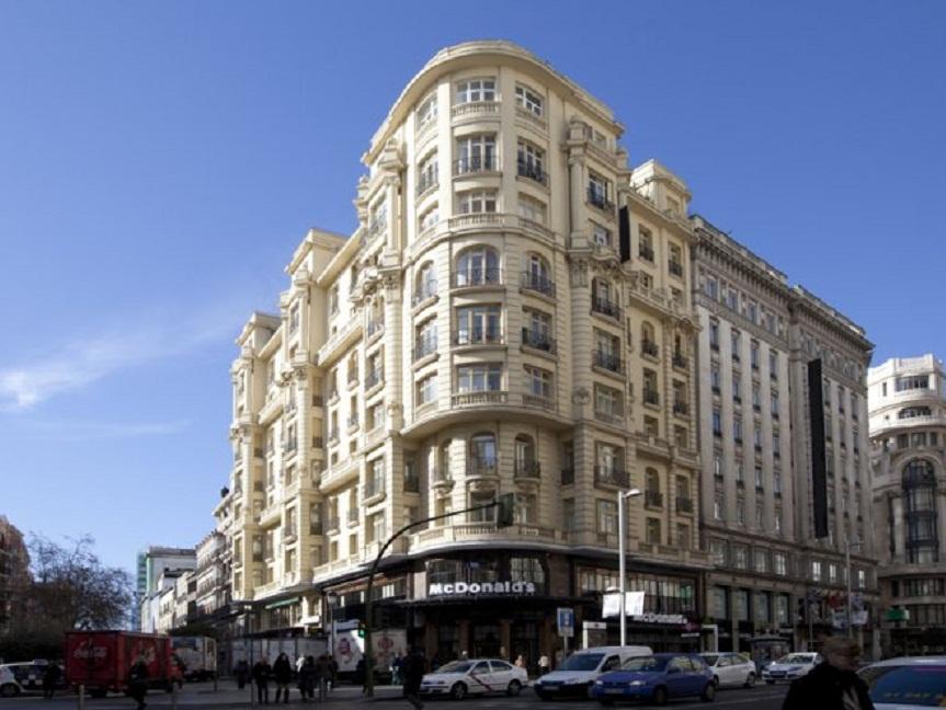 Hostal Jerez Мадрид Экстерьер фото