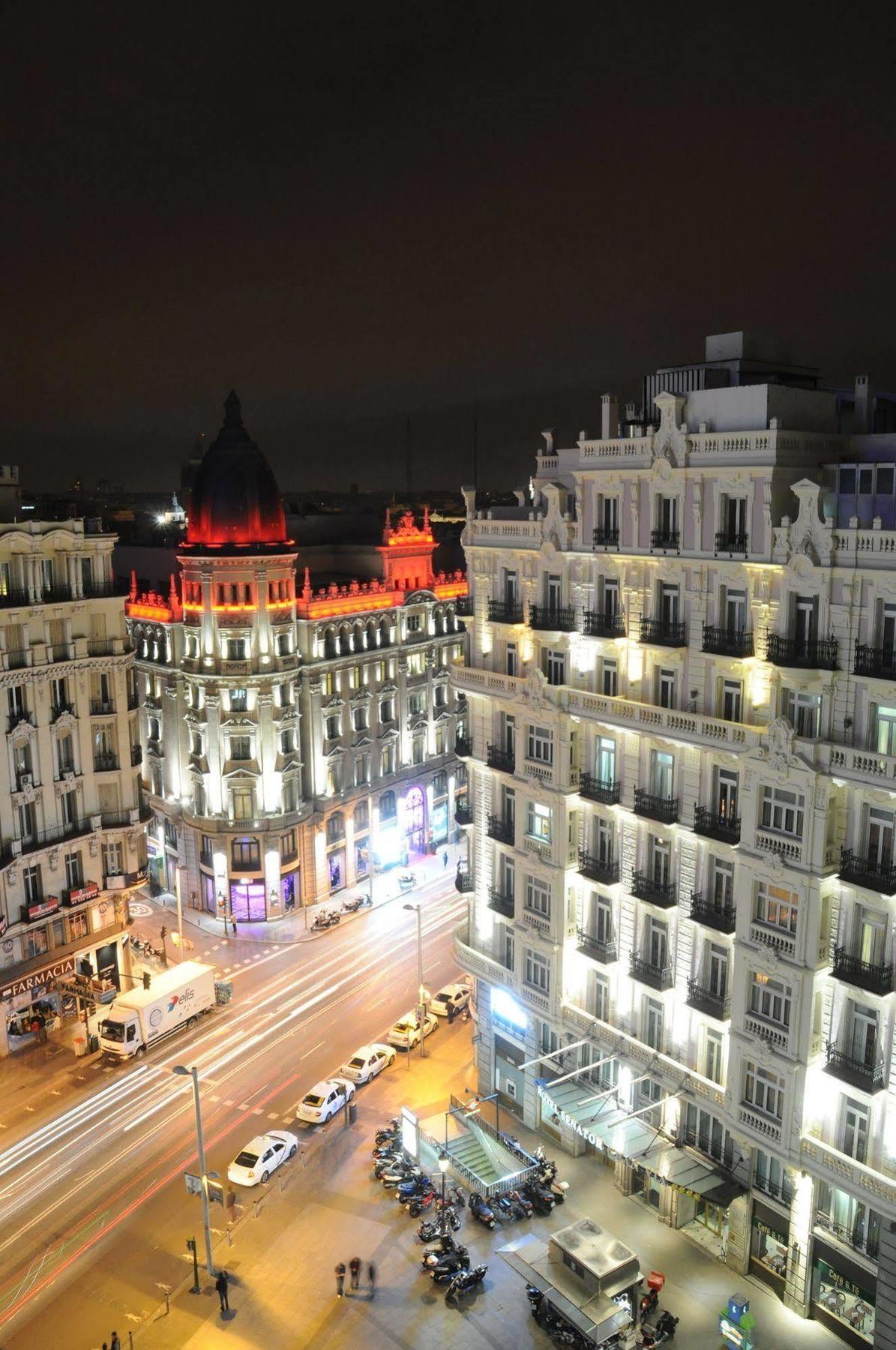 Hostal Jerez Мадрид Экстерьер фото